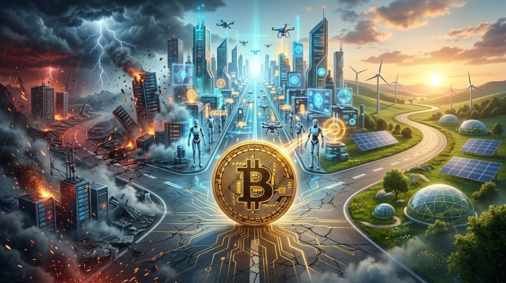 Bitcoin Face À L’Ia Bitwise Ne Voit Qu’Un Gagnant