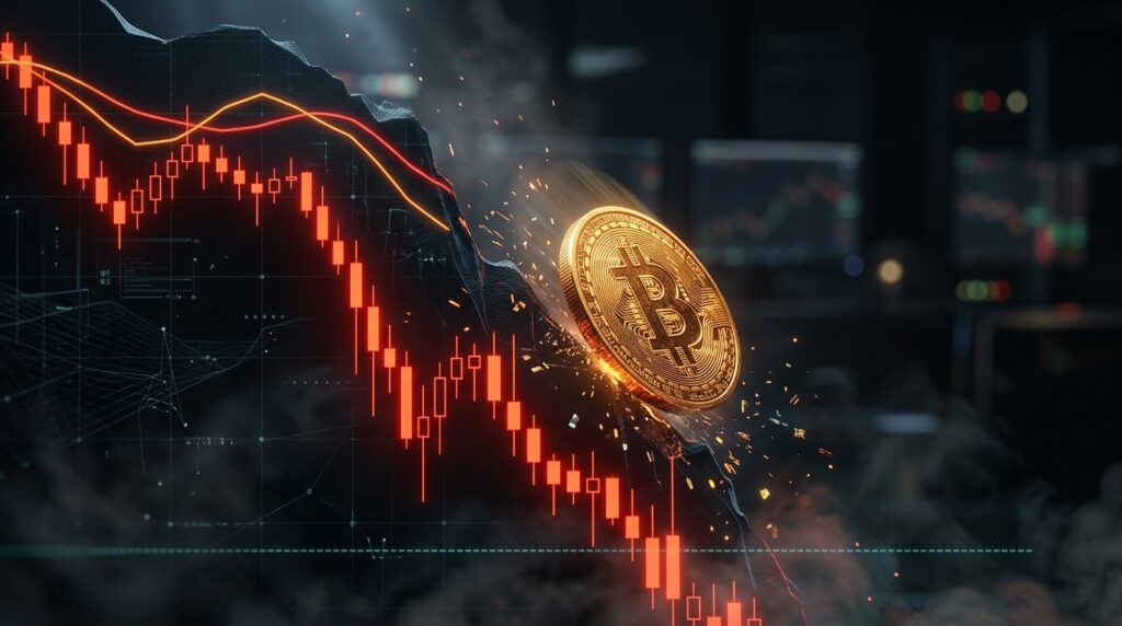 Bitcoin Glisse Vers 78 000 Après Croisement Macd Baissier