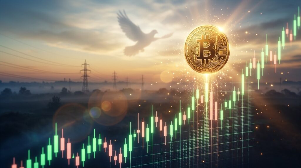 Bitcoin Proche 84000 Dollars Cessez-Le-Feu Trump