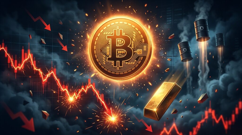 Bitcoin Proche De 77000 Dollars En Octobre Rouge