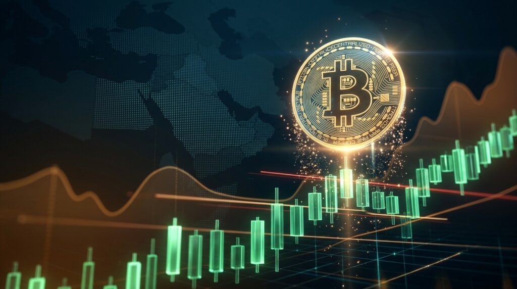 Bitcoin Rebondit Après Trump Iran 82K