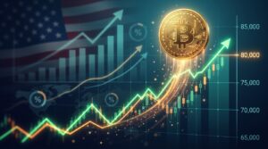 Bitcoin Reprend 80 000 Dollars Après PIBWriting the French blog article Américain Solide
