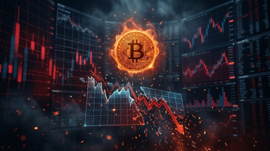 Bitcoin Risque Une Troisième Vague De Liquidation