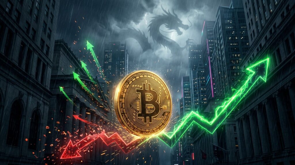 Bitcoin Sauvé Par La Croissance Chinoise À 4,5 %