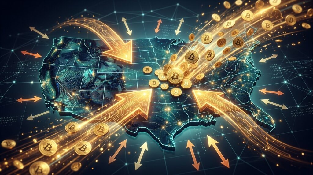Bitcoin Us Inflows Positifs En 2026 Selon Chainalysis