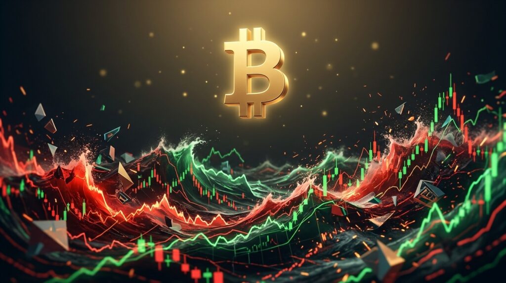 Bitcoin Volatilité 43 % Plus Calme Que 19 % S&P 500