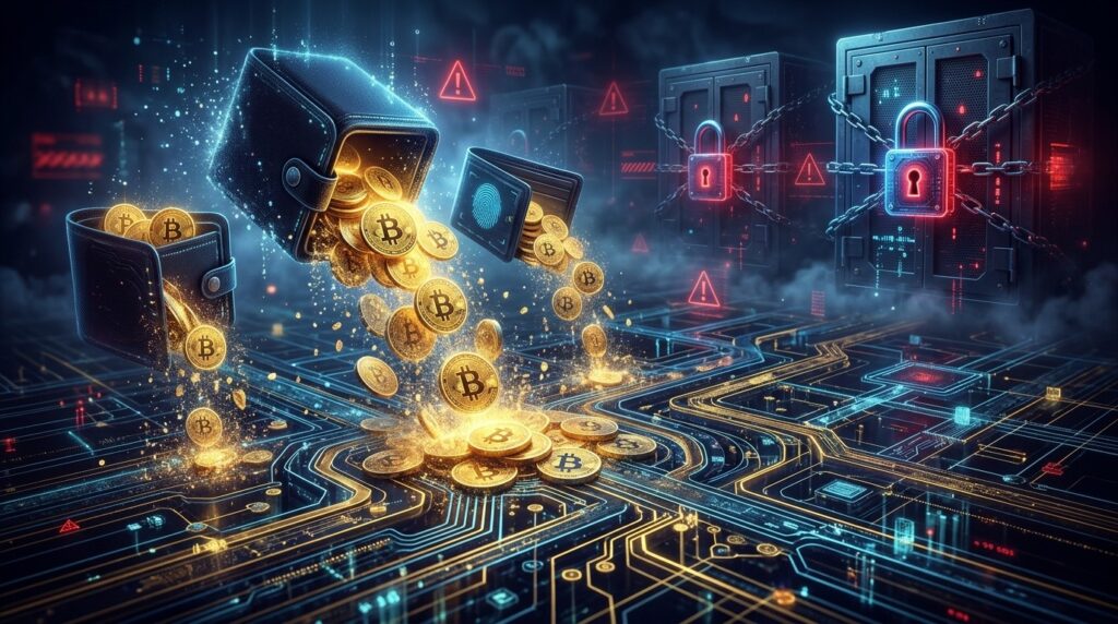 Bitget Hacker Transfère 19 Millions De Dollars