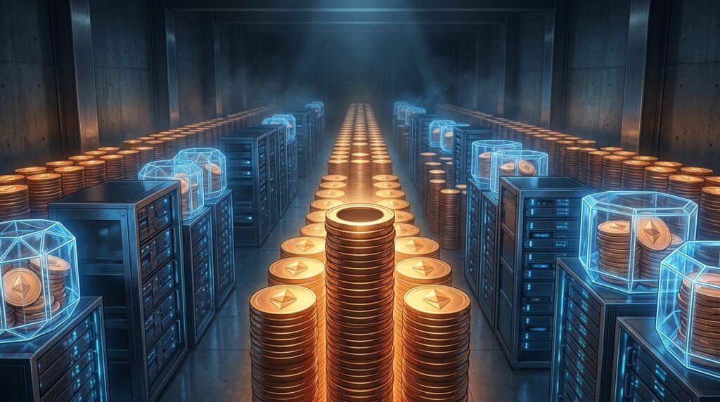 Bitmine Stake 13,8 Milliards D’ETH Et Frôle 5 % D’Ethereum
