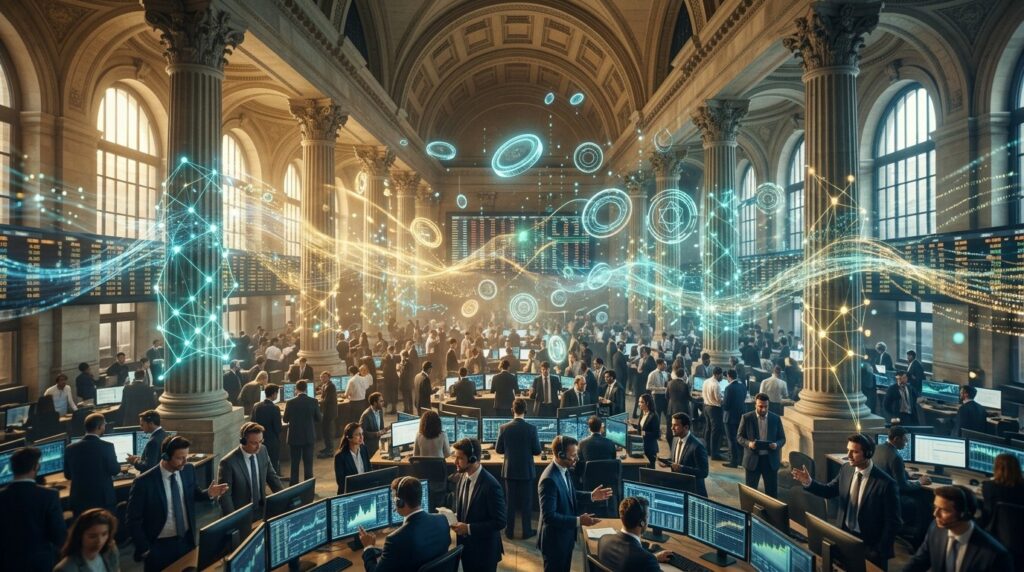 Blackrock Et Fonds Tokenisés Sur Wall Street