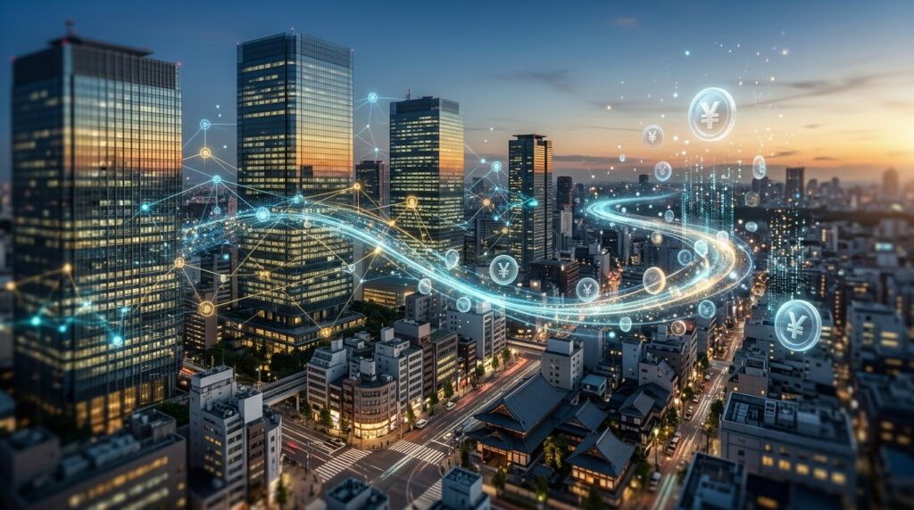 BlackRock Tokenise Fonds Et Stablecoin Yen Au Japon