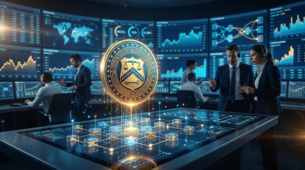 BNY Tokenise Un Bon Du Trésor Américain Avec Citadel