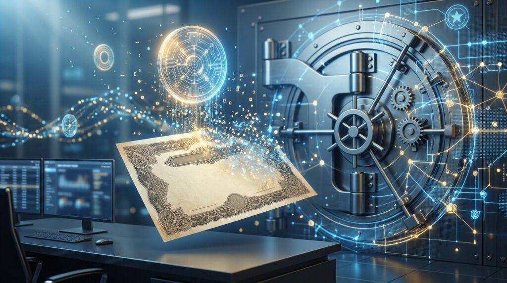 BNY Tokenise Un Titre Du Trésor Américain