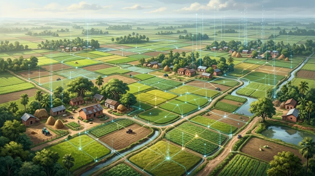 Cardano Enregistre 100 000 Fermes Indiennes Sur Chaîne