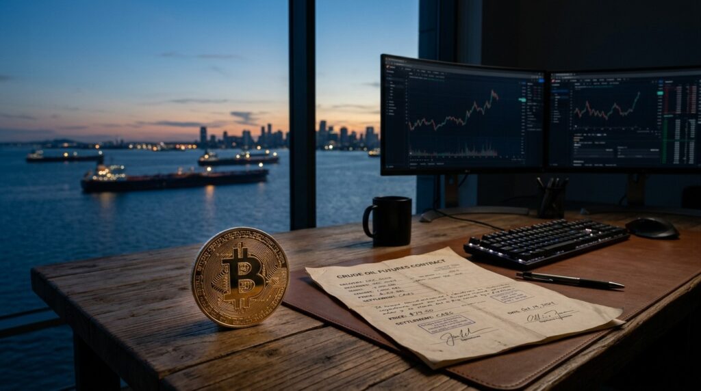 Cash-And-Carry Bitcoin : Le Rendement Connu Avant L’Échéance