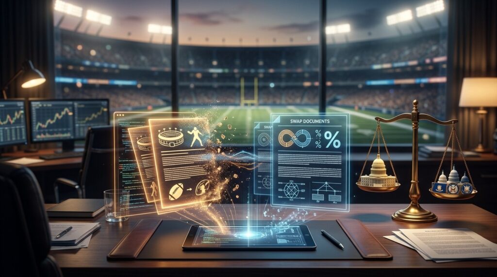Cftc Classifie Contrats Sportifs Comme Swaps