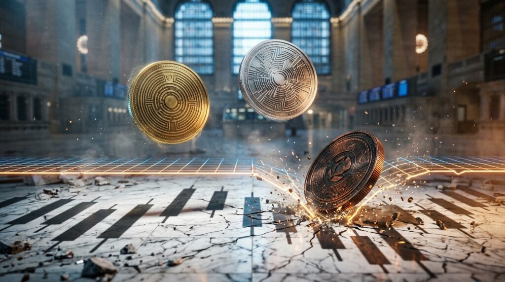 Chainlink, Cardano, Solana: Jusqu’où Peuvent-Ils Chuter