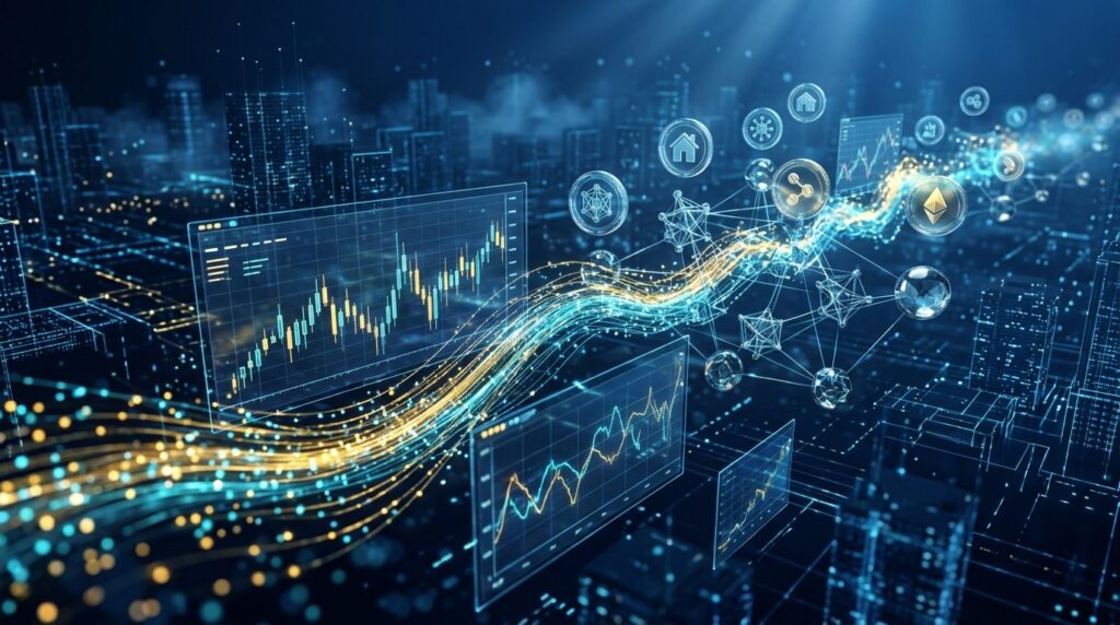 Chainlink Lance Prix 24/7 Actifs Réels Avec Aave