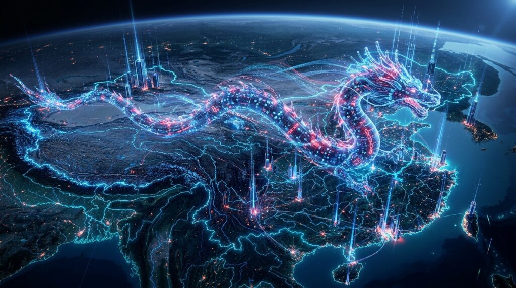 Chine Construit Un Réseau Blockchain National Sans Bitcoin