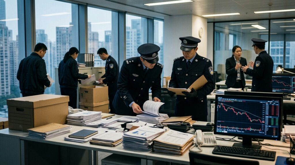 Chine Enquête Sur CreditEase Fondateur En Garde À Vue