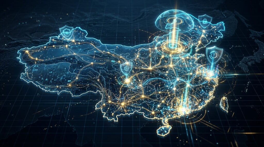 Chine Vise Réseau Blockchain National En 2030
