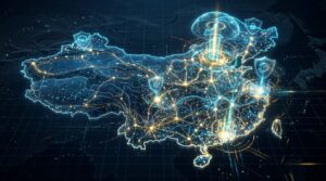 Chine Vise Réseau Blockchain National En 2030