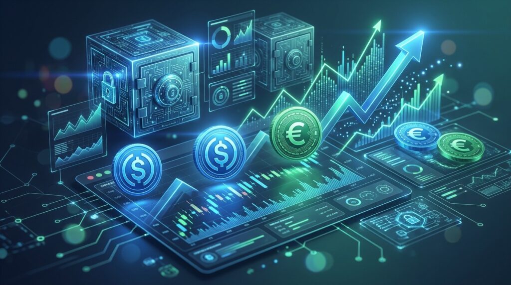 Circle Et Kraken : Hausse 30% USDC En Dépôt