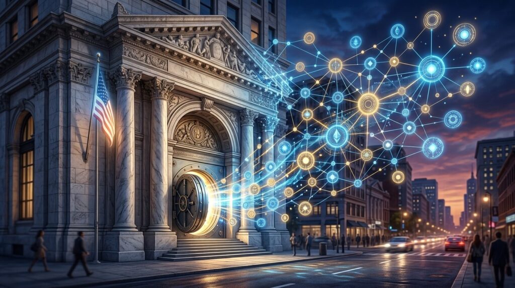 Clarity Act Et Onze Activités Crypto Des Banques