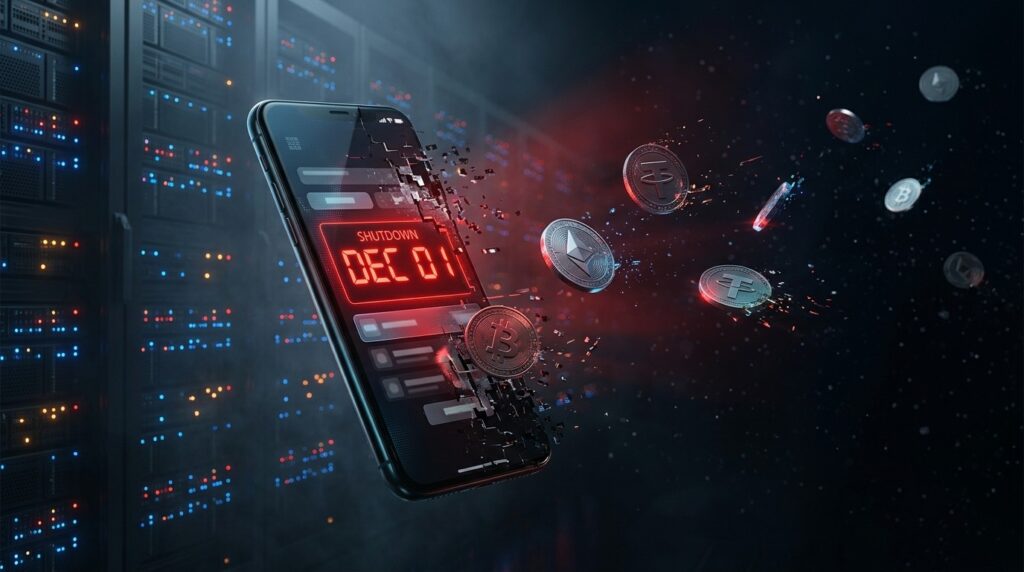 Cobo Wallet Ferme Le 1er Décembre 2026