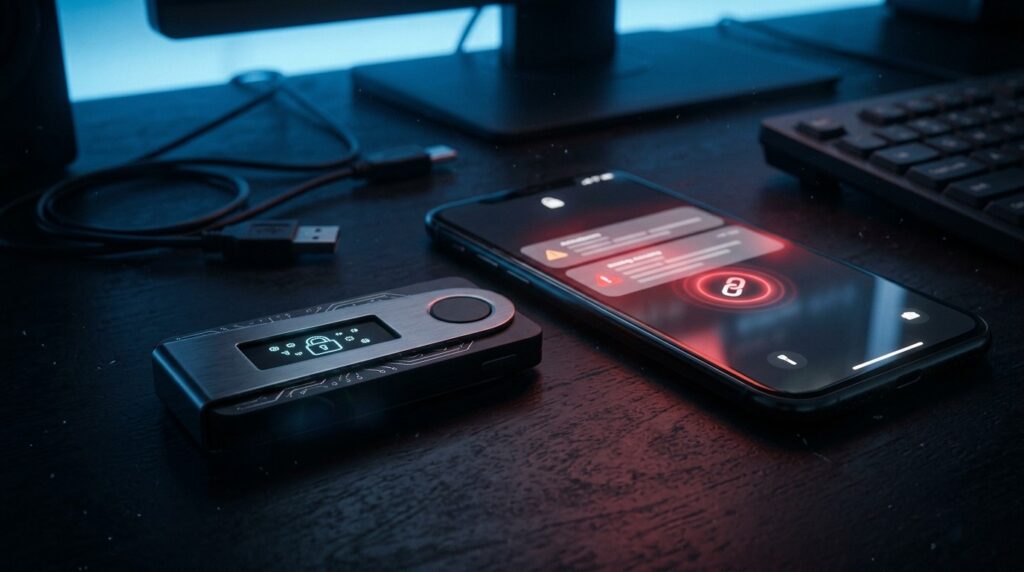 Coldcard Alerte Phishing Sur X Bitcoin