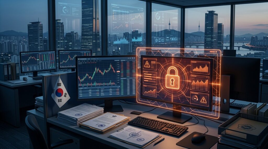 Corée Du Sud Bloque 27 Sites Crypto Dont KuCoin