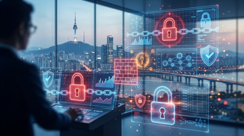 Corée Du Sud Bloque Deux Plateformes Crypto Non Enregistrées