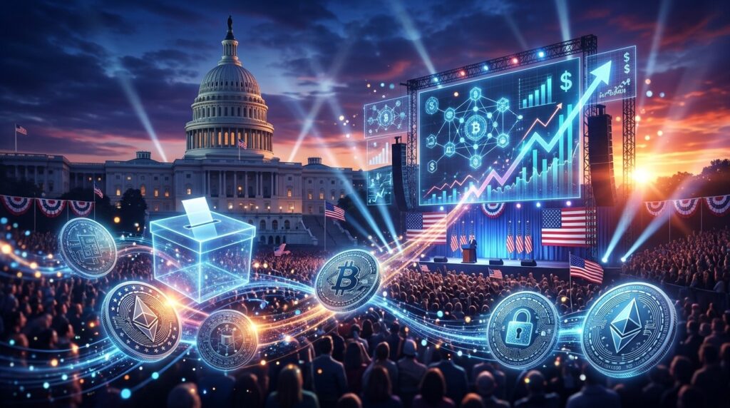 Dépenses Crypto Élections US Atteignent 176 Millions