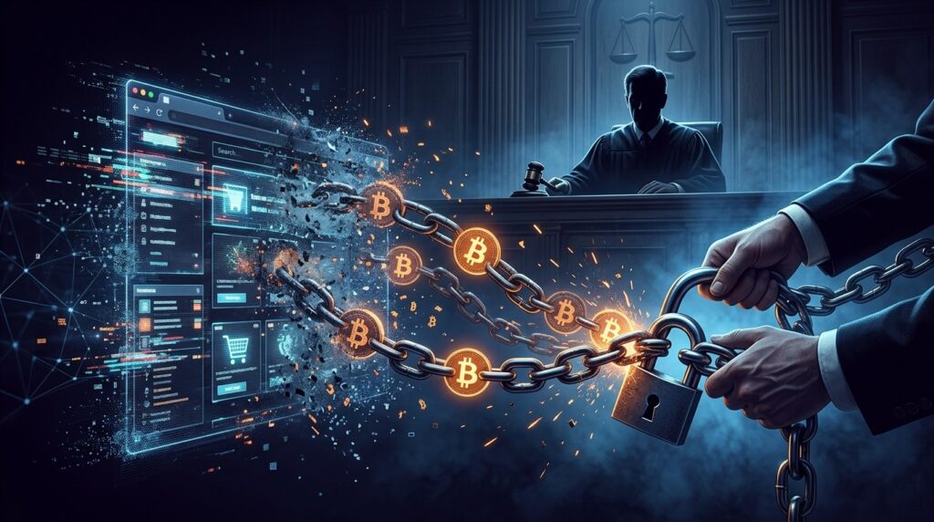 Empire Market : 40 Ans De Prison Et 1230 Bitcoin Confisqués