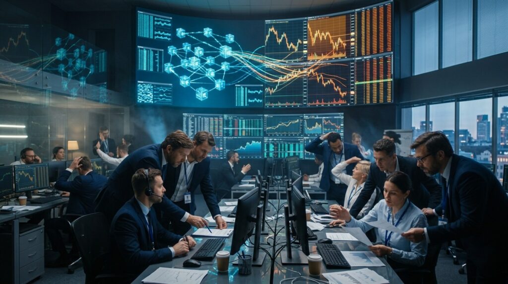 ESMA Interroge Sécurité Actifs Tokenisés En Crise