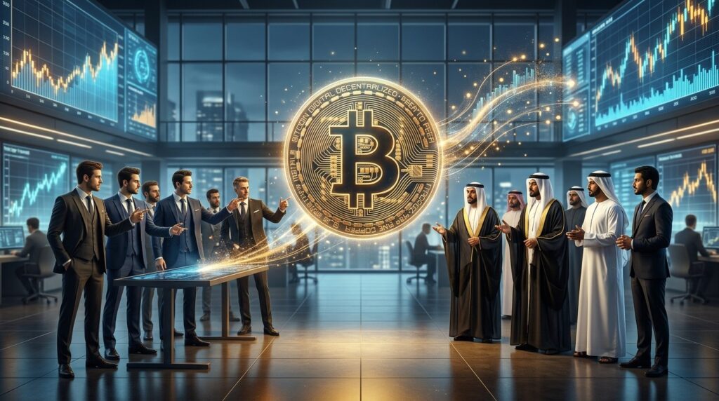 ETF Bitcoin : Hedge Funds Vendent, Fonds Souverains Achètent