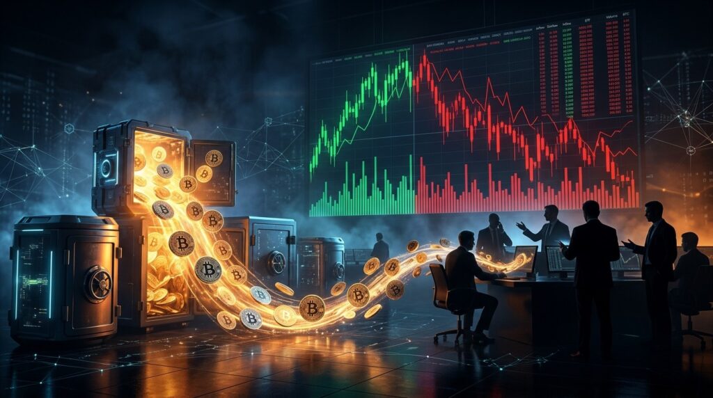 Etfs Bitcoin : Qui Achète Quand Les Fonds Vendent