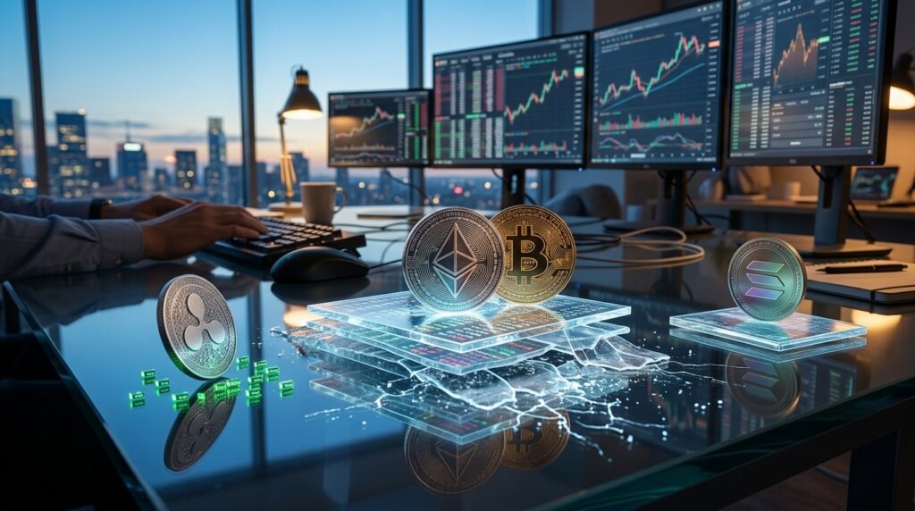 Ether Bat Bitcoin Au T3, Mais La Liquidité Des Carnets Fond