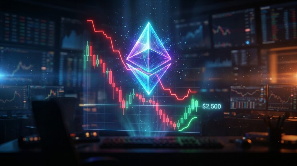 Ethereum À 2500 Dollars Supertrend Baissier
