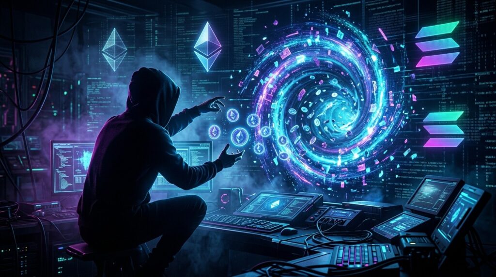 Exploiteur Drift Réapparaît Avec 61,6 M$ En ETH