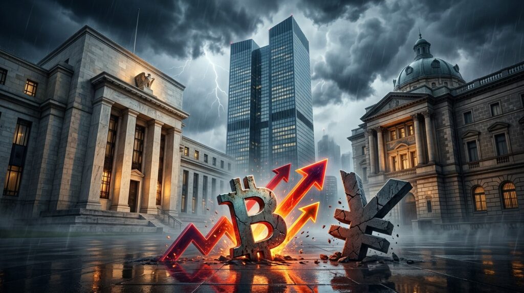 Fed Bce Boj Statu Quo Trois Fois Mais Hausse Possible Decembre