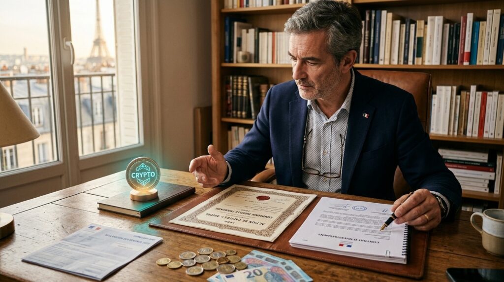 Fiscalité Des Actions Tokenisées Et Dérivés En France