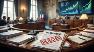 Flat Tax Crypto 41,4% : Amendement Rejeté