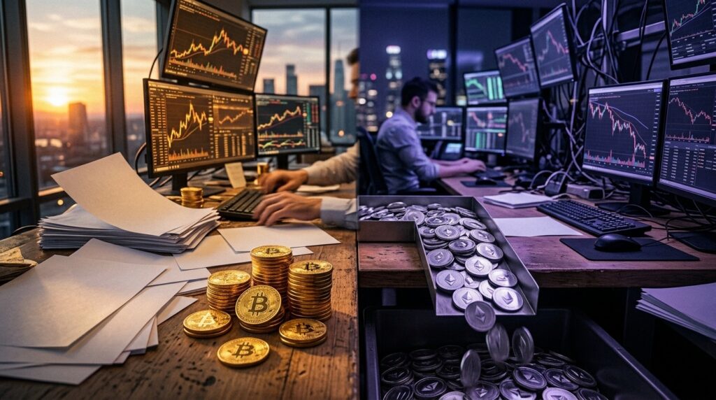 Flux ETF : Bitcoin Encaisse, Ethereum Perd Du Terrain
