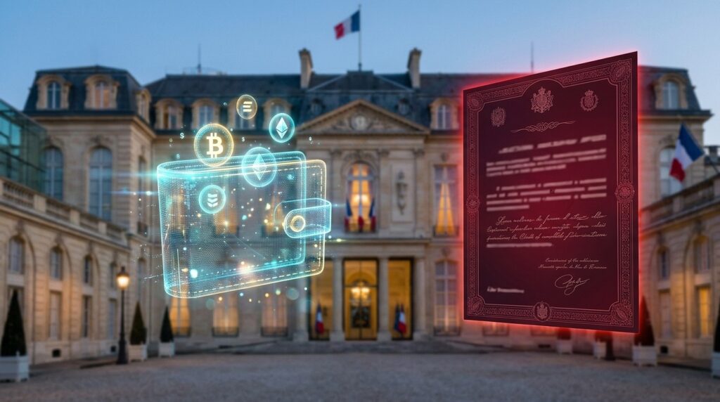 France Amendement Crypto Auto-Détention Amende