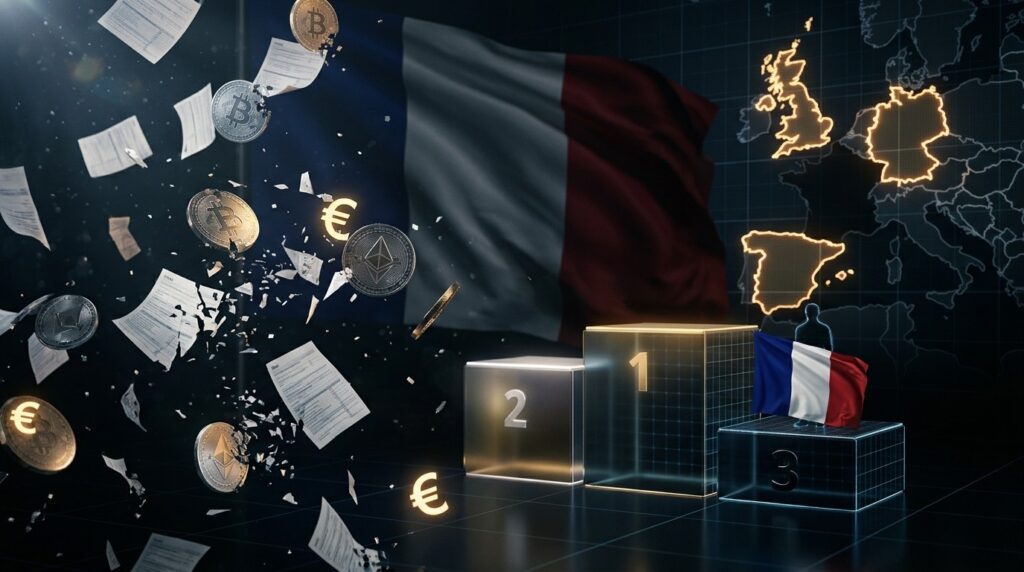 France Dernière De L’Ocde En Fiscalité Crypto