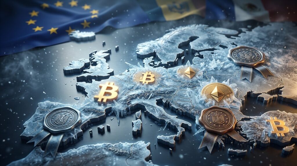 Gel Et Confiscation Des Cryptos En Europe
