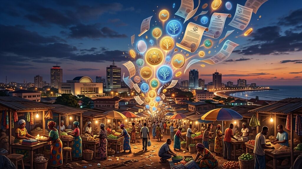 Ghana : Marché Crypto De 21 Milliards En Afrique