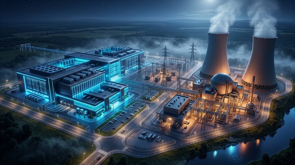 Google Réserve 890 Mw Nucléaire Face Au Bitcoin