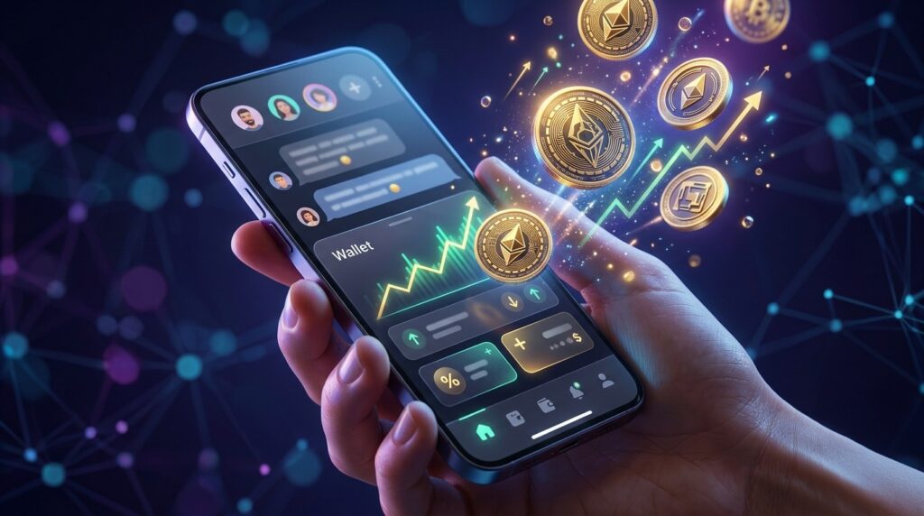 Gram Monte De 9% Avec Lexpansion Du Wallet Telegram