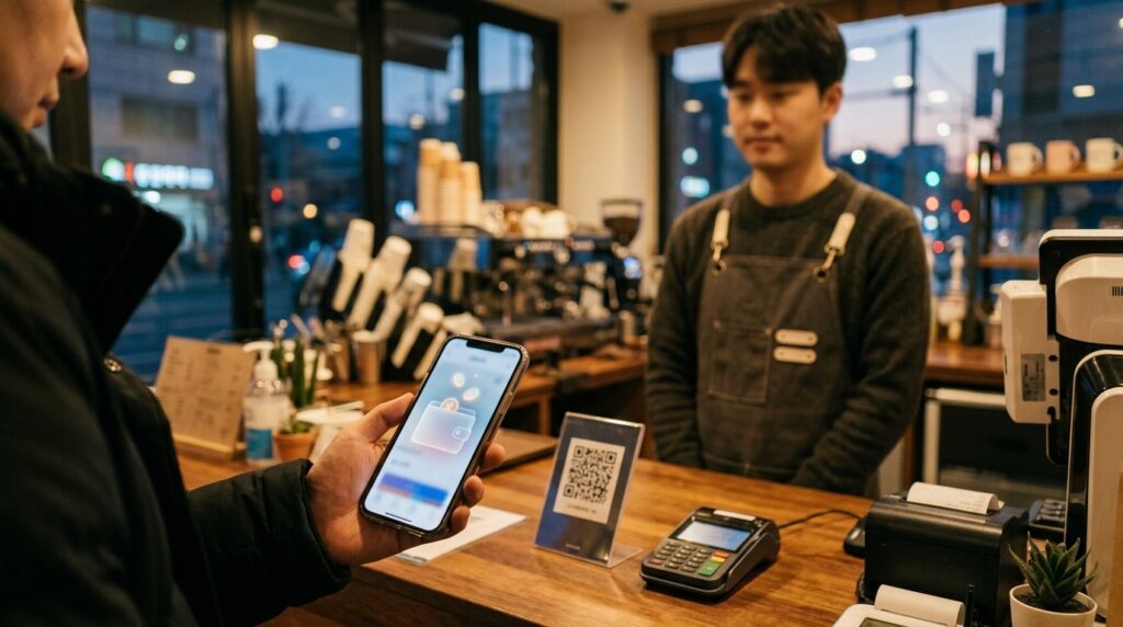 Gwangju Bank Et Toss Valident Paiement Stablecoin Par Qr